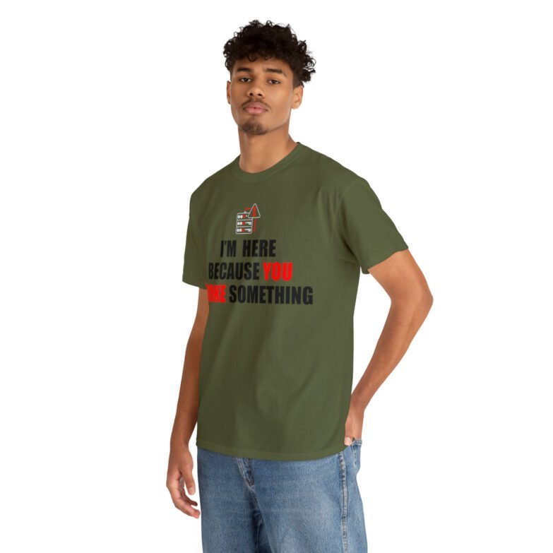 You broke something  - T Shirt - Image 61