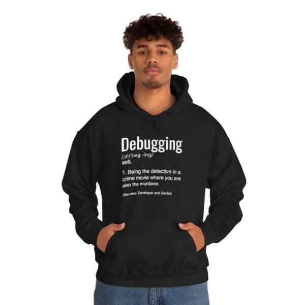 Hooded Sweatshirt - Debugging Code