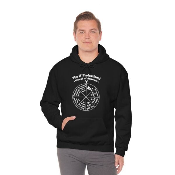 Hooded Sweatshirt - IT Professional Answers
