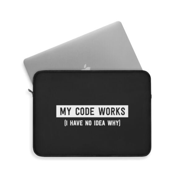 My Code Works, but i have no idea why - Laptop Sleeve