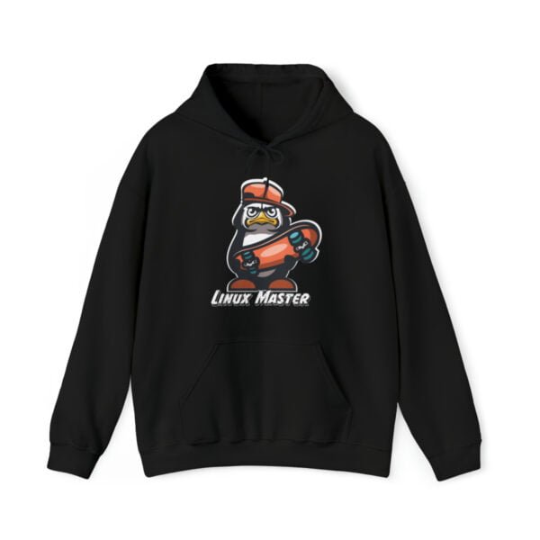 Hooded Sweatshirt - Linux Master