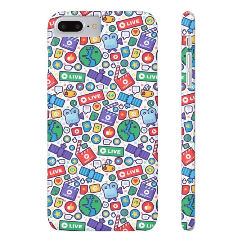 Streamer Slim Phone Cases – Image 42