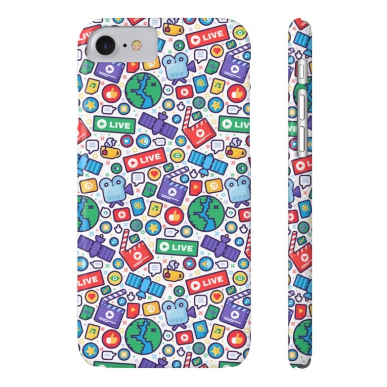 Streamer Slim Phone Cases – Image 43