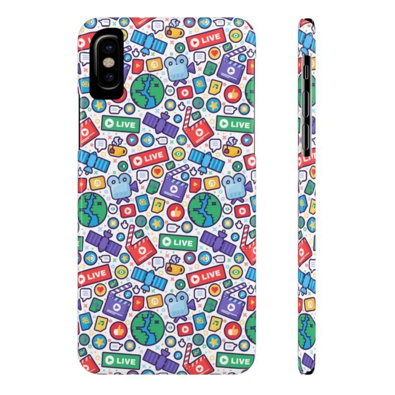 Streamer Slim Phone Cases – Image 30