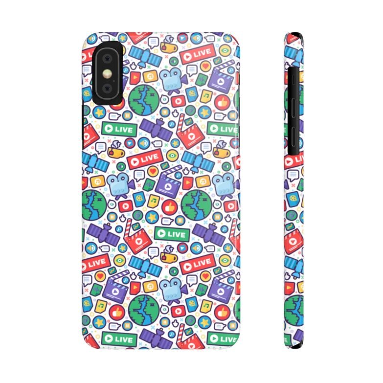 Streamer Slim Phone Cases – Image 40