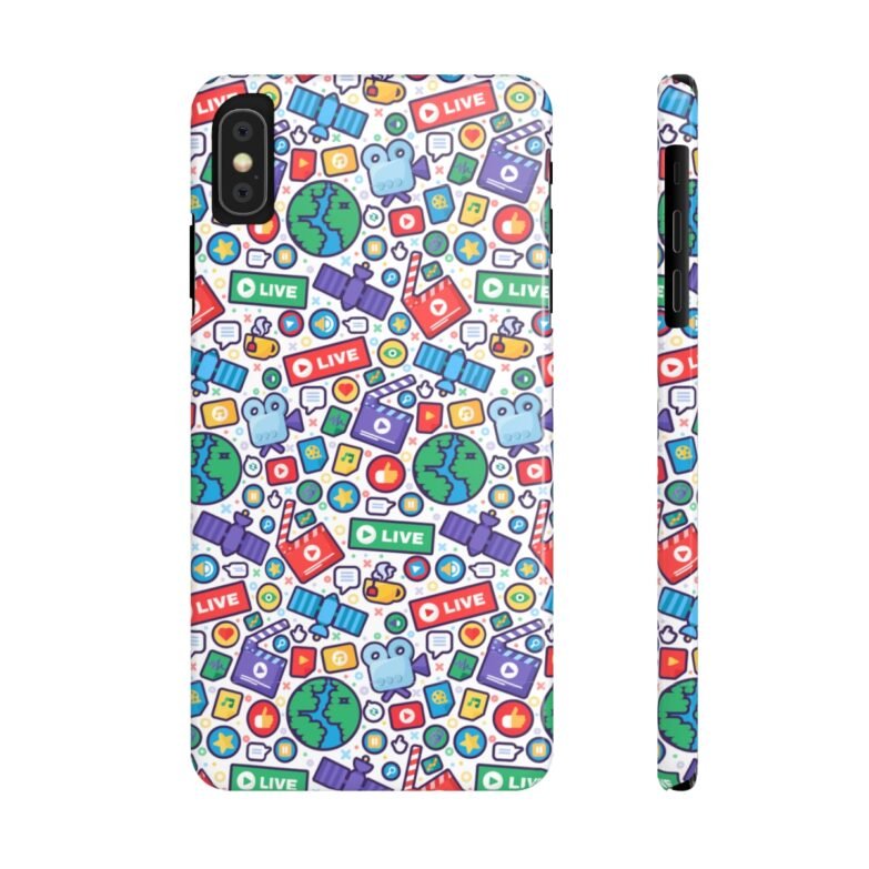 Streamer Slim Phone Cases – Image 41