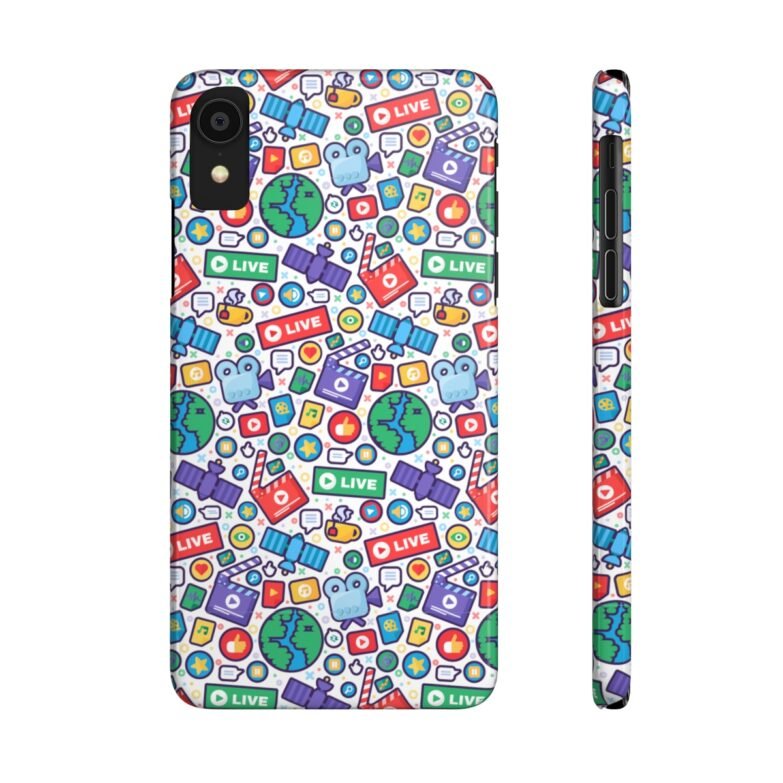 Streamer Slim Phone Cases – Image 37