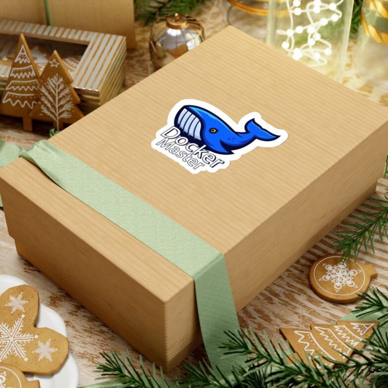 Kiss-Cut Stickers - Docker Master - Image 18