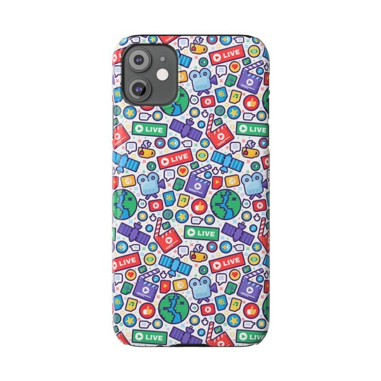 Streamer Slim Phone Cases – Image 16