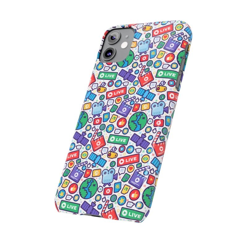Streamer Slim Phone Cases – Image 17