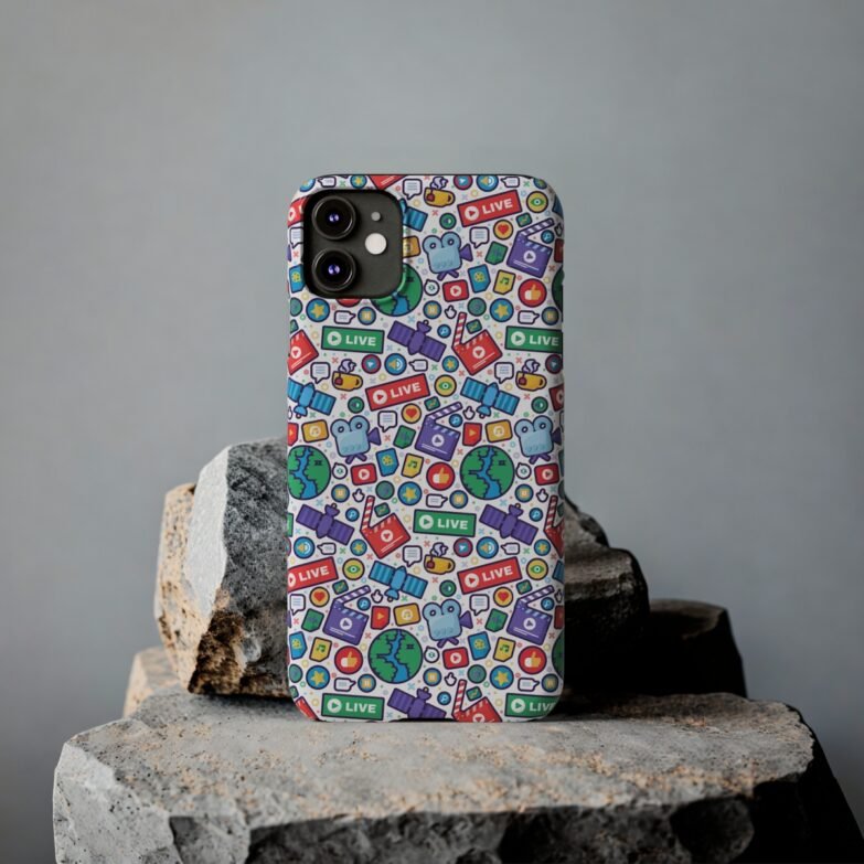 Streamer Slim Phone Cases – Image 19