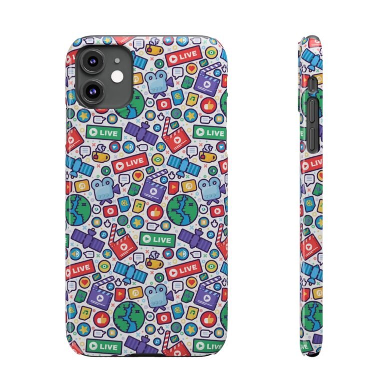Streamer Slim Phone Cases – Image 15