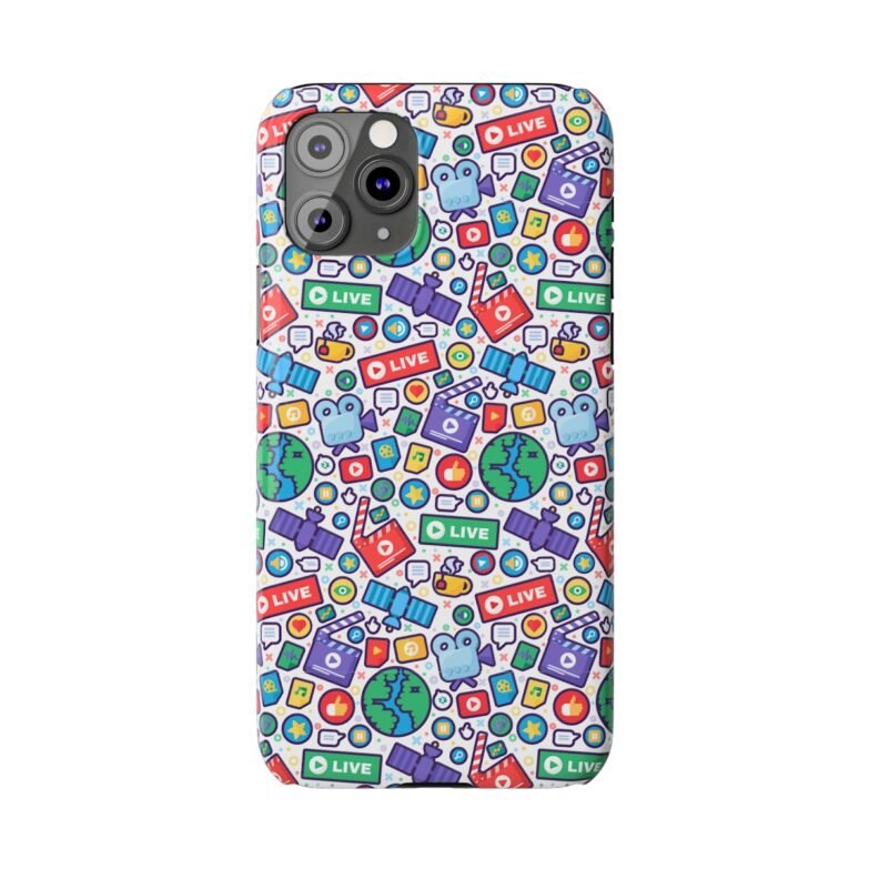 Streamer Slim Phone Cases – Image 21