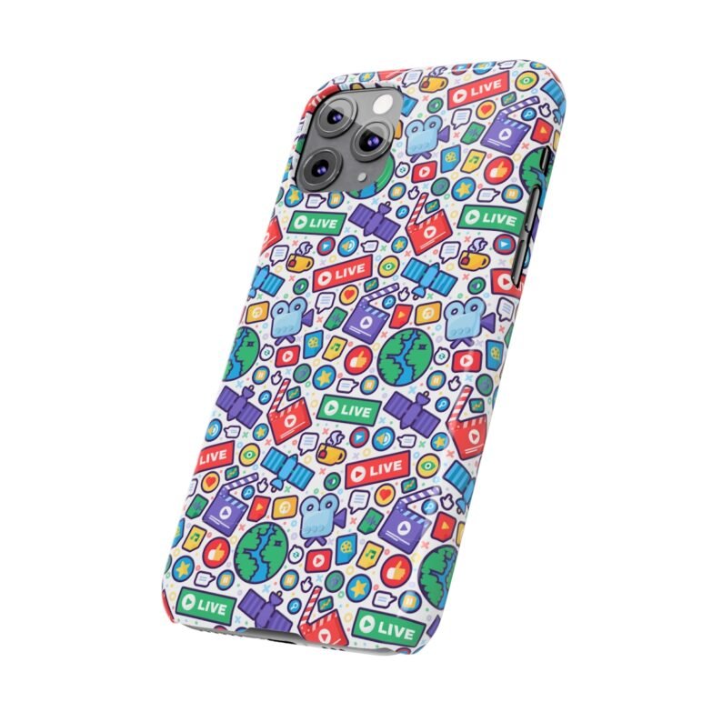Streamer Slim Phone Cases – Image 22