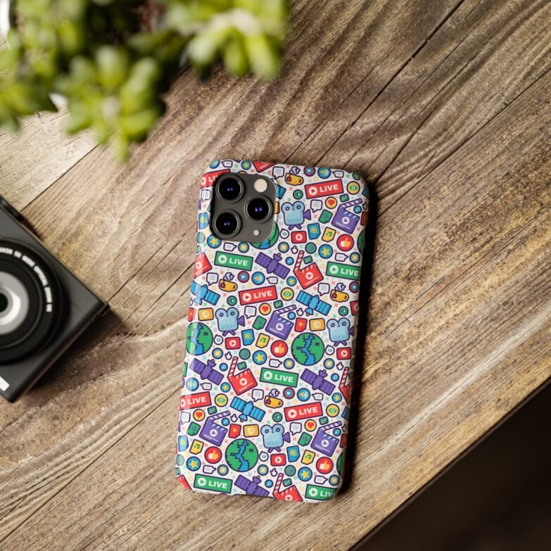 Streamer Slim Phone Cases – Image 23