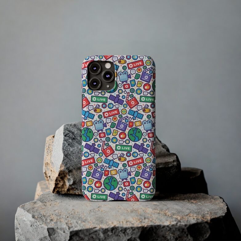 Streamer Slim Phone Cases – Image 24