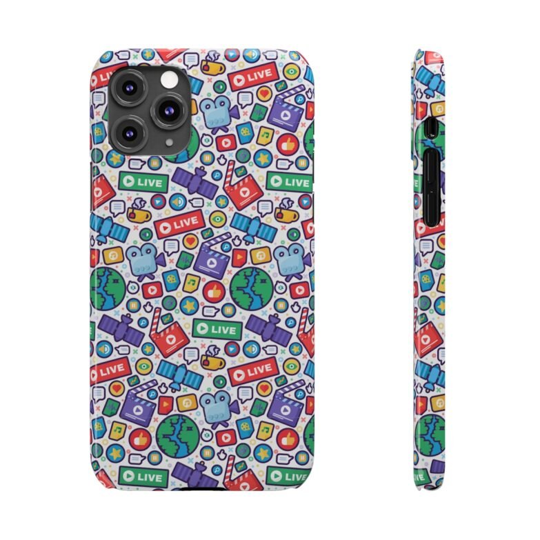 Streamer Slim Phone Cases – Image 20