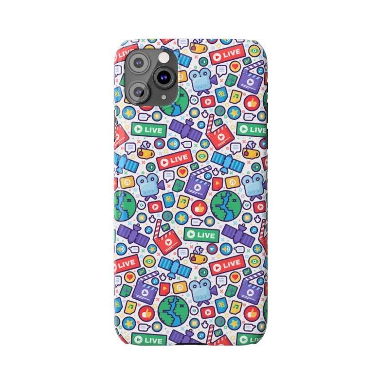 Streamer Slim Phone Cases – Image 26