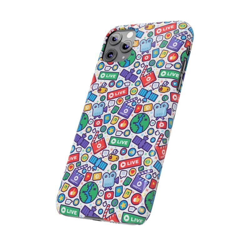Streamer Slim Phone Cases – Image 27