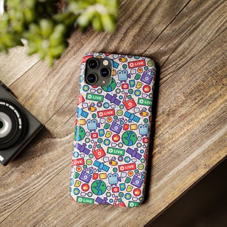 Streamer Slim Phone Cases – Image 28