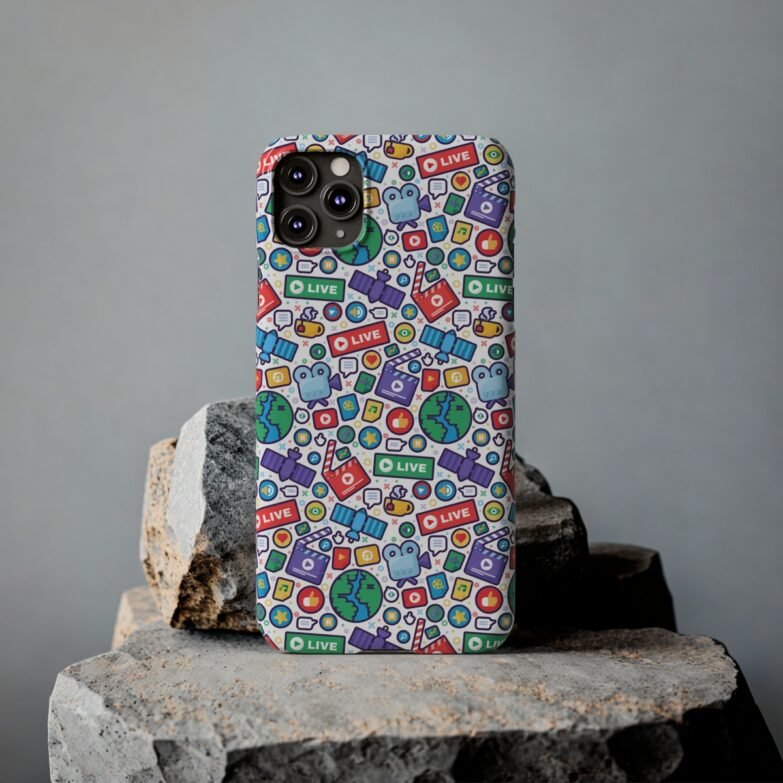 Streamer Slim Phone Cases – Image 29