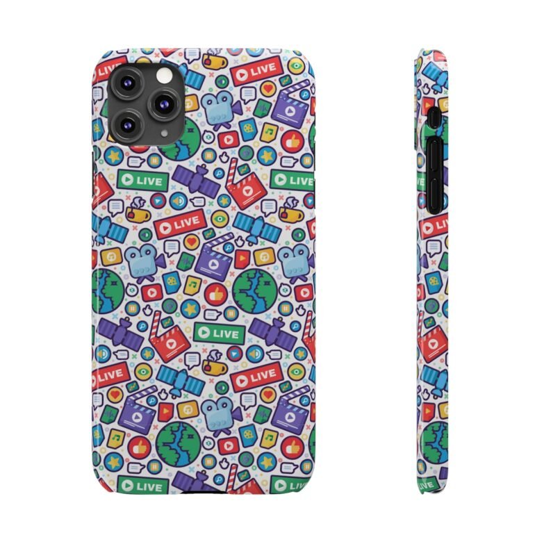 Streamer Slim Phone Cases – Image 25