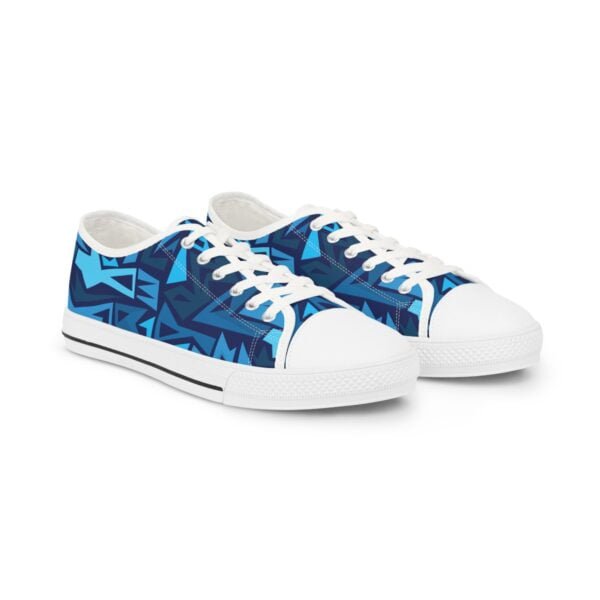 MegaMan Men's Low Top Sneakers
