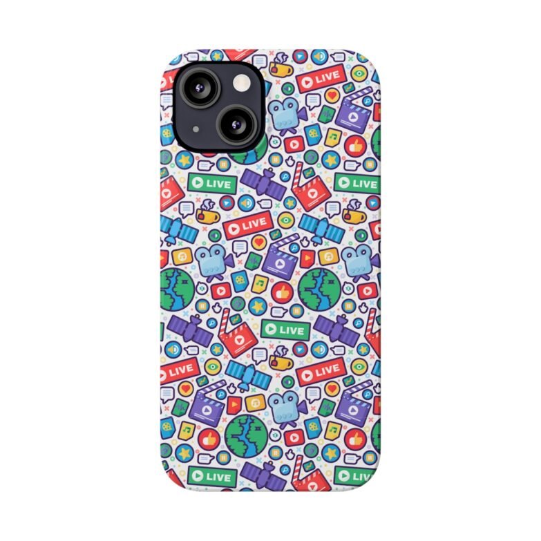 Streamer Slim Phone Cases – Image 47