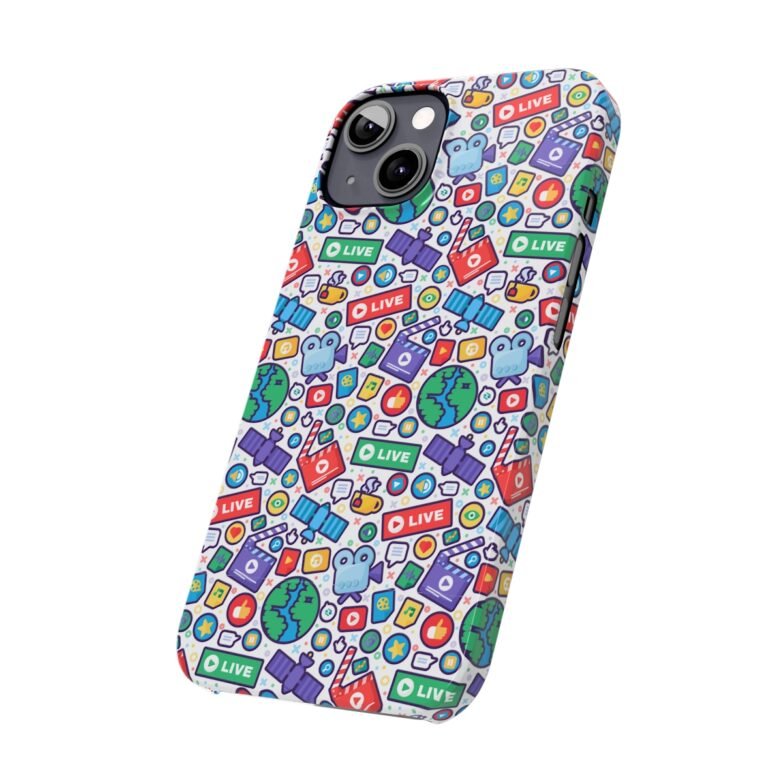 Streamer Slim Phone Cases – Image 48