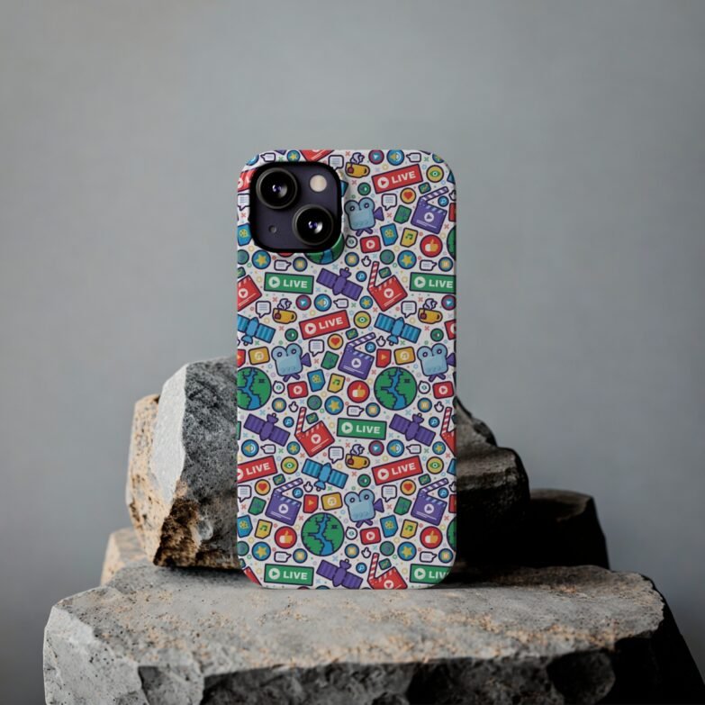 Streamer Slim Phone Cases – Image 50