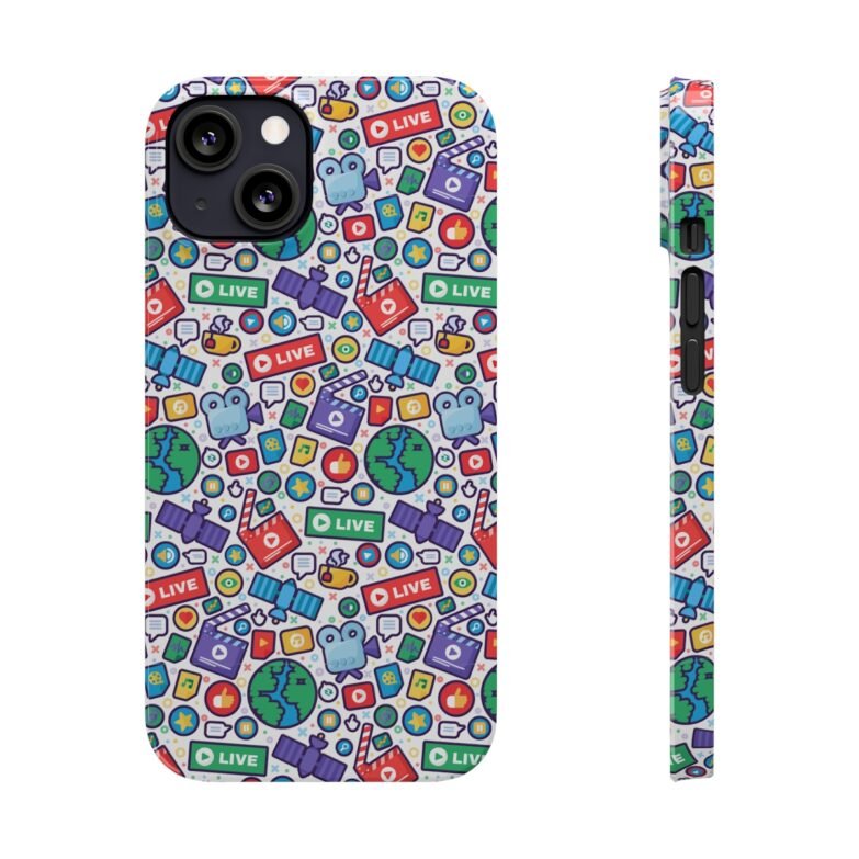 Streamer Slim Phone Cases – Image 46