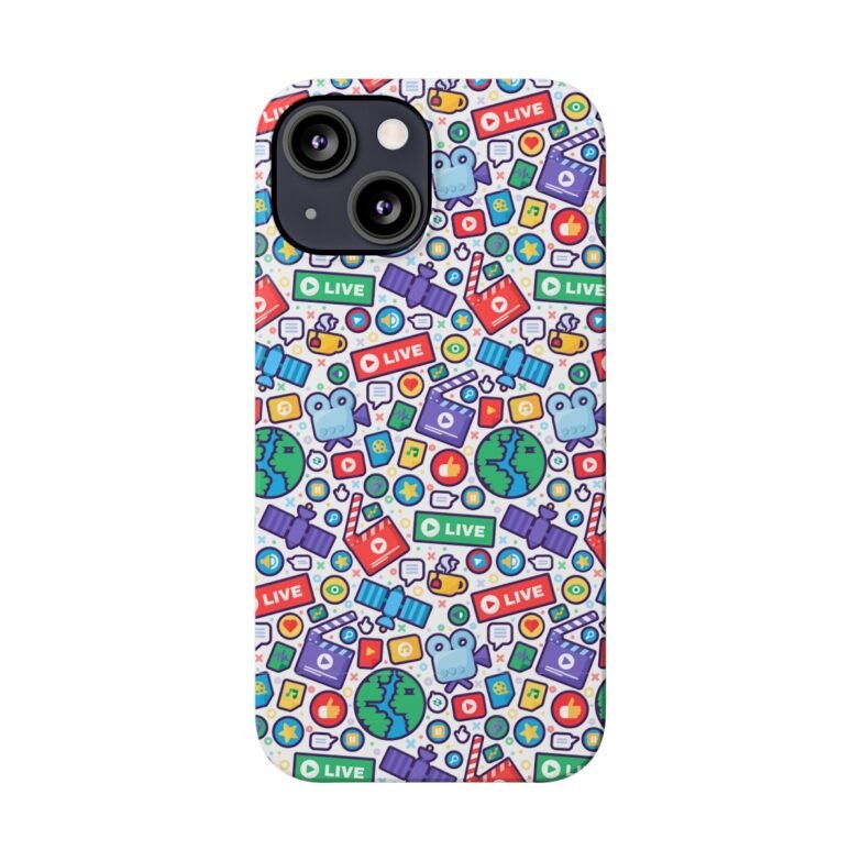 Streamer Slim Phone Cases – Image 52