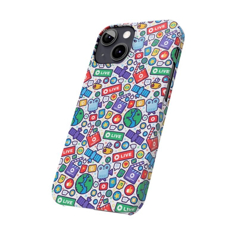 Streamer Slim Phone Cases – Image 53