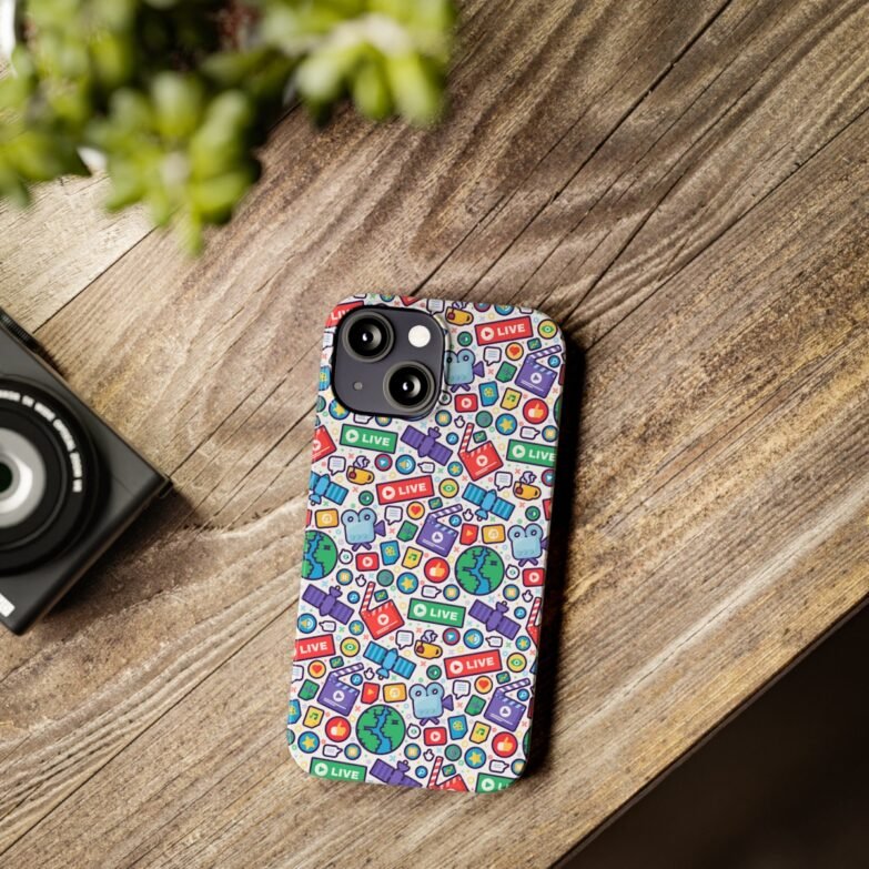Streamer Slim Phone Cases – Image 54