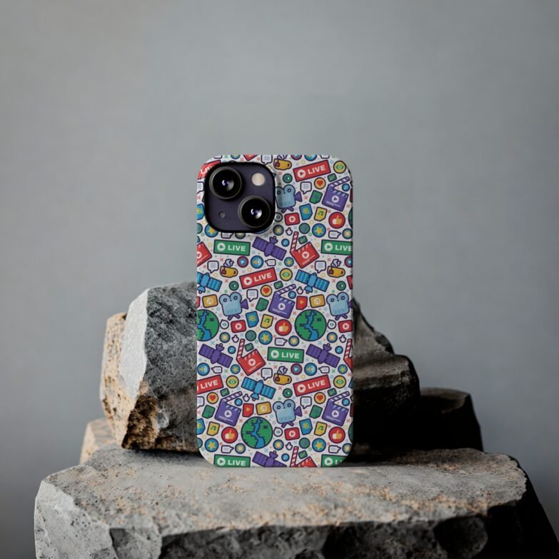 Streamer Slim Phone Cases – Image 55