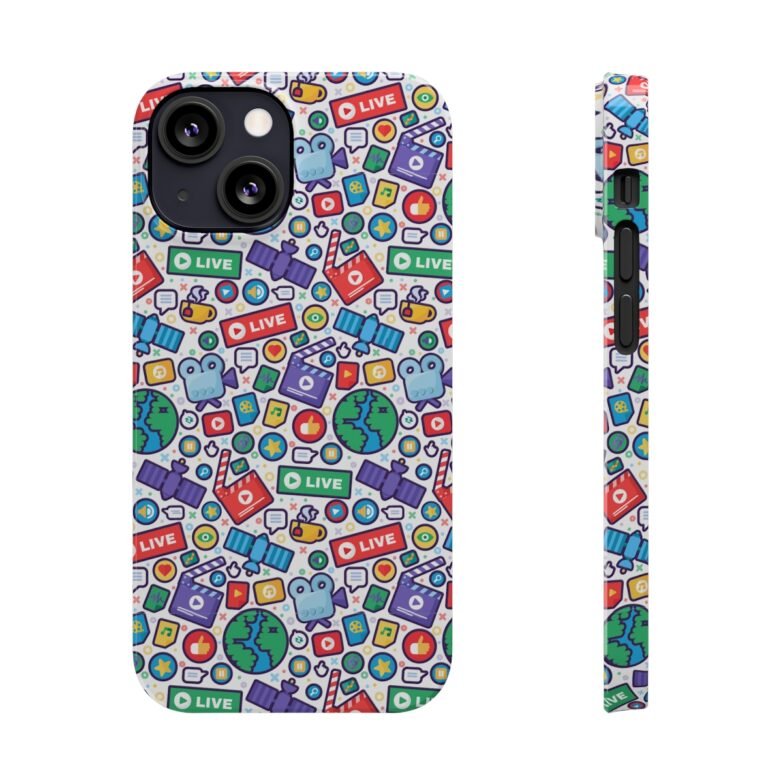 Streamer Slim Phone Cases – Image 51