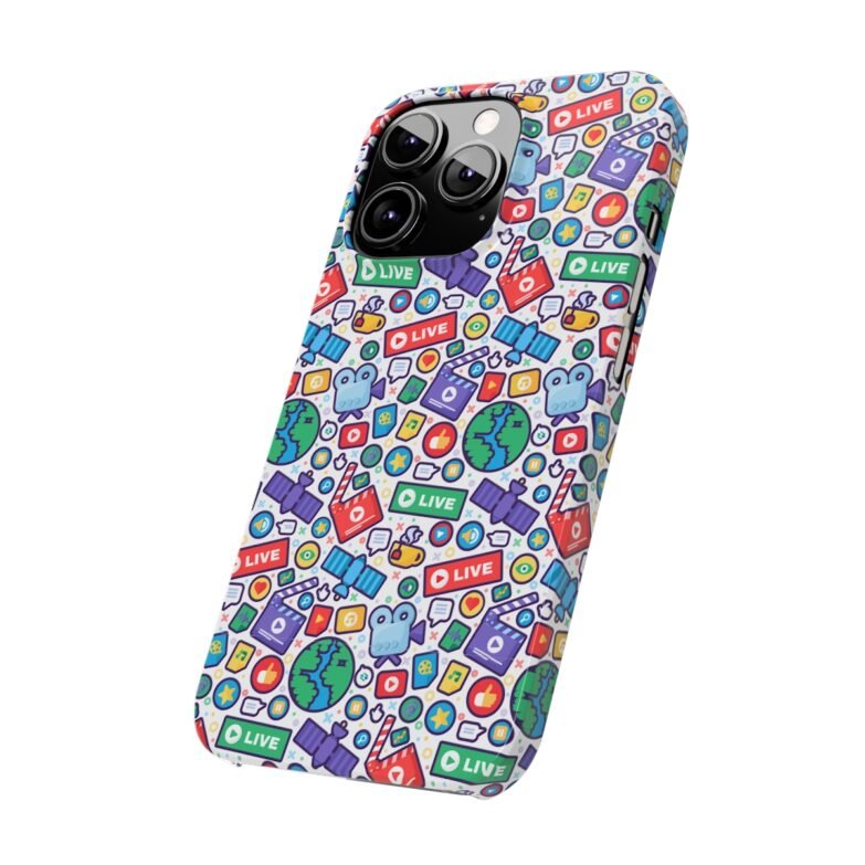 Streamer Slim Phone Cases – Image 58