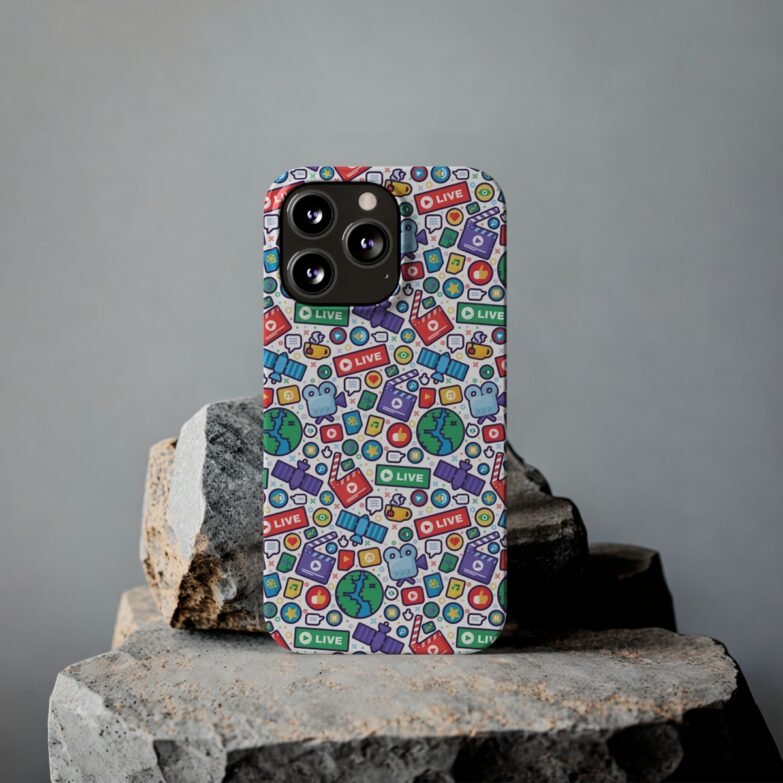 Streamer Slim Phone Cases – Image 60