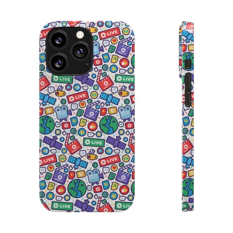 Streamer Slim Phone Cases – Image 56