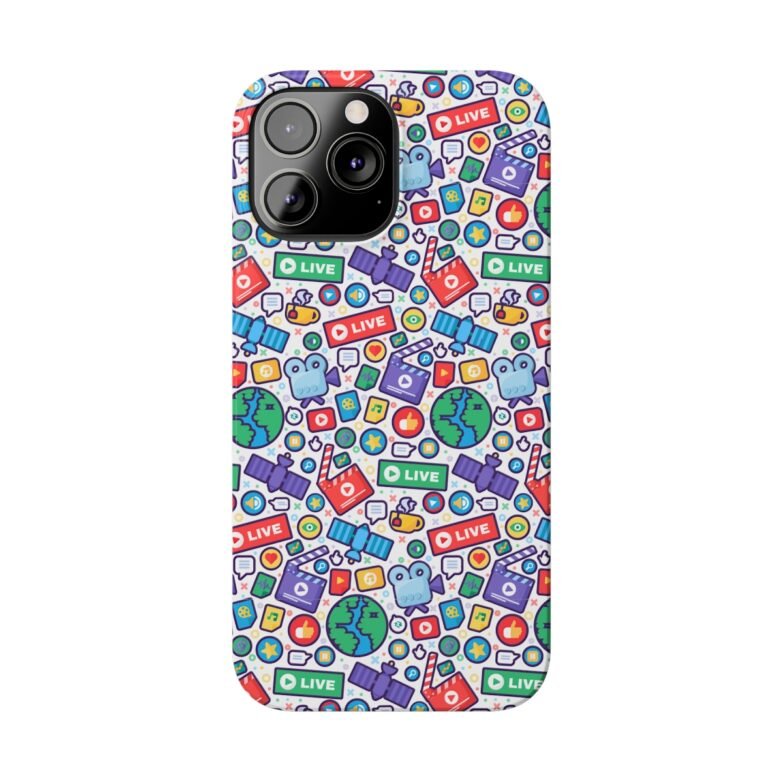 Streamer Slim Phone Cases – Image 62