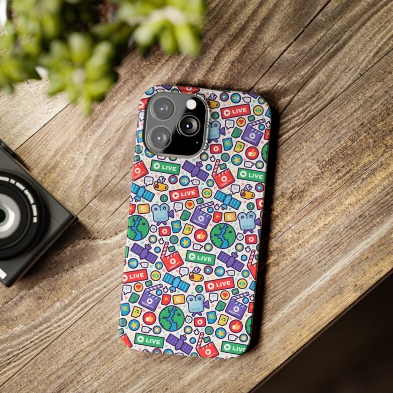 Streamer Slim Phone Cases – Image 64