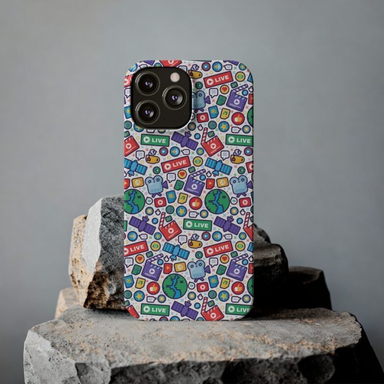 Streamer Slim Phone Cases – Image 65