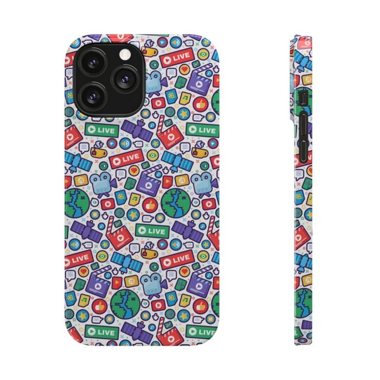 Streamer Slim Phone Cases – Image 61