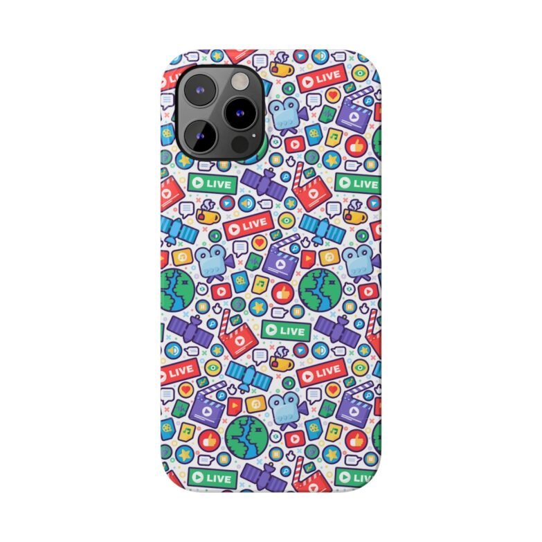 Streamer Slim Phone Cases – Image 6