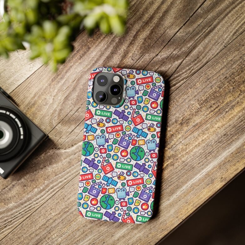 Streamer Slim Phone Cases – Image 8