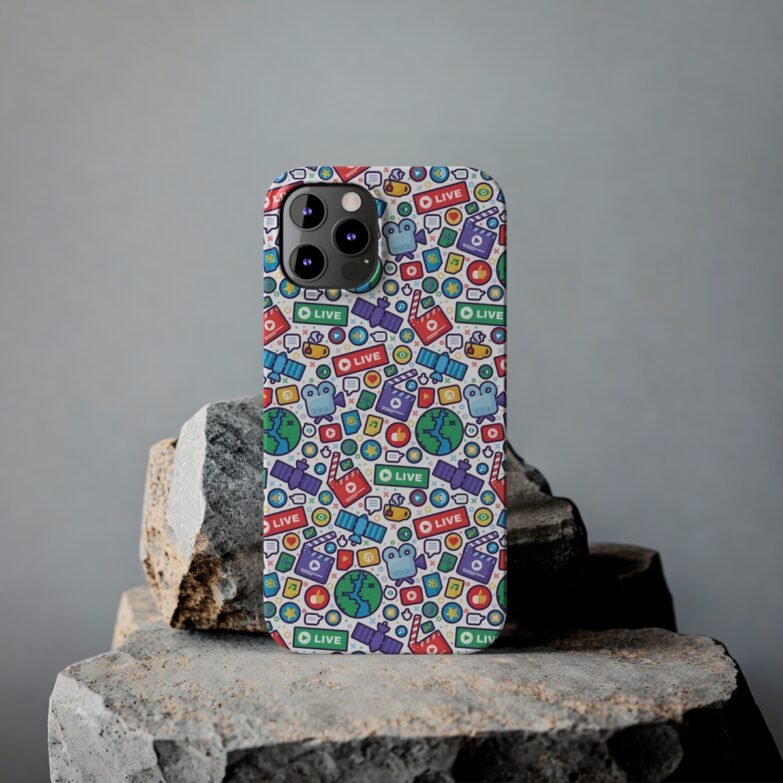 Streamer Slim Phone Cases – Image 9