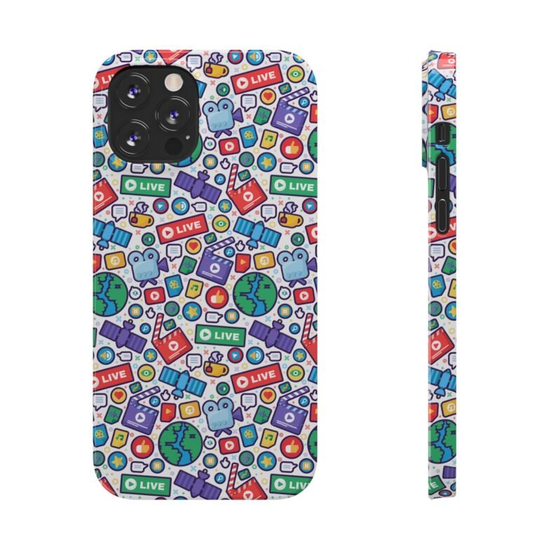 Streamer Slim Phone Cases – Image 5