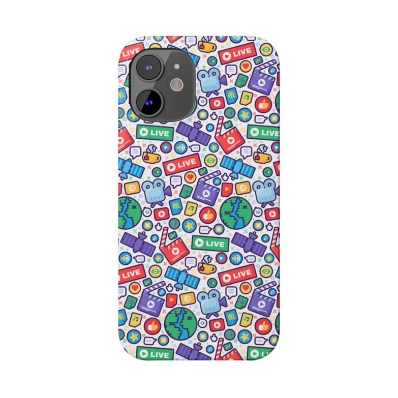 Streamer Slim Phone Cases – Image 67