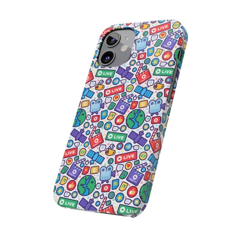 Streamer Slim Phone Cases – Image 68