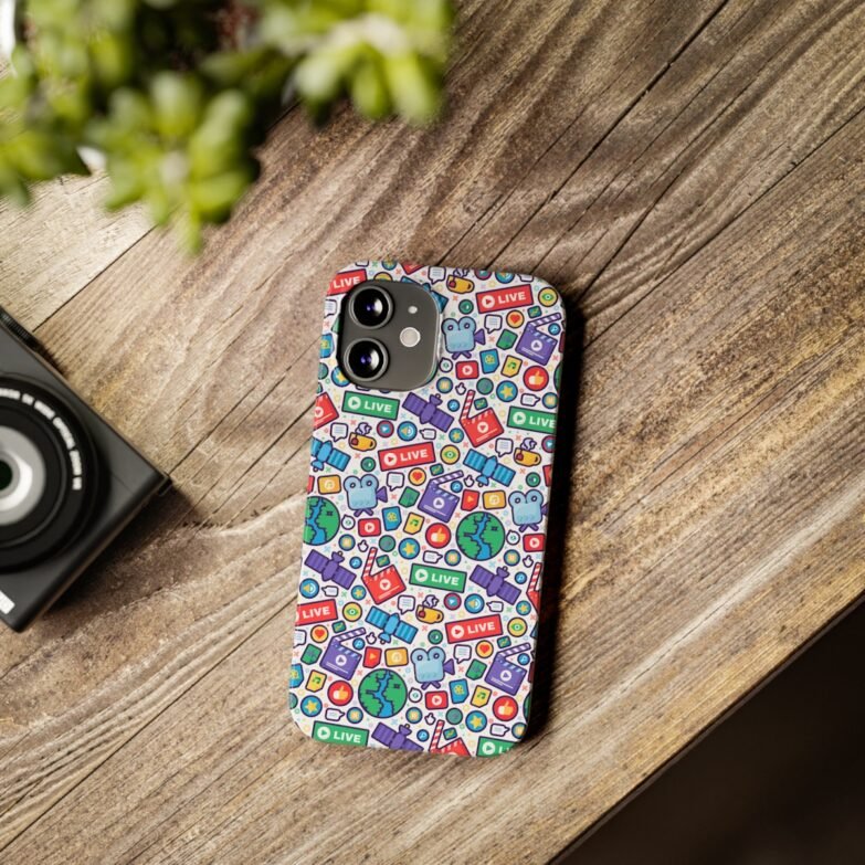 Streamer Slim Phone Cases – Image 69
